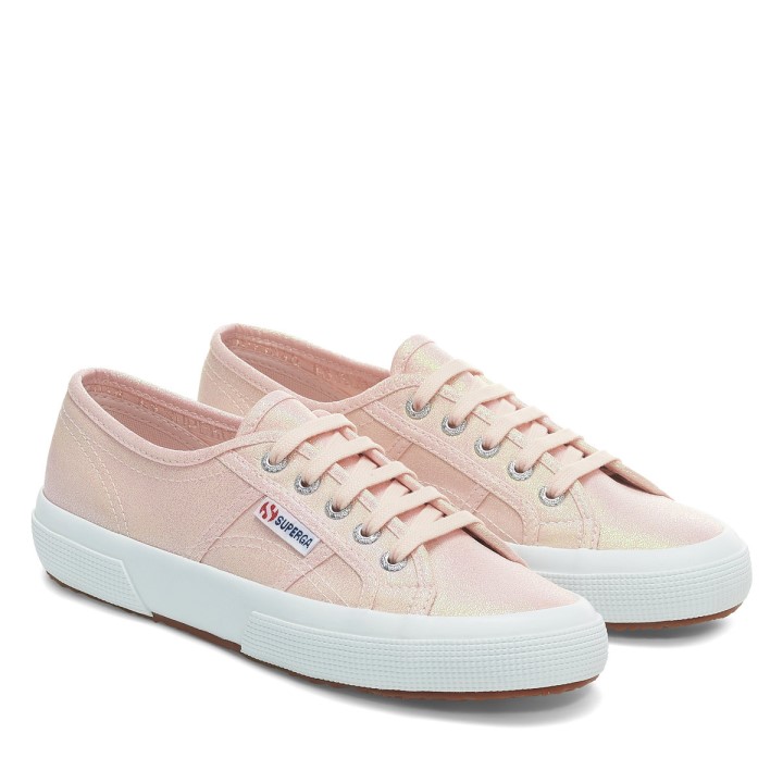 Superga 2750 Lamew Ružičasta Preljeva Se