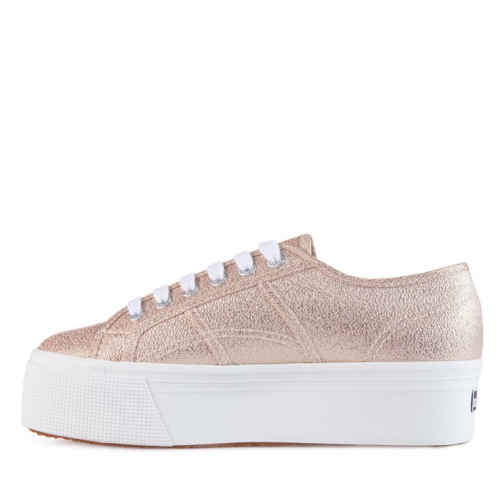 Superga 2790 Lamew Rose Platinasto-narančasta Ružina Vodica