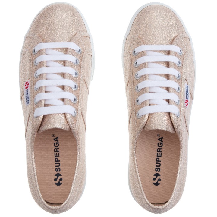 Superga 2790 Lamew Rose Platinasto-narančasta Ružina Vodica