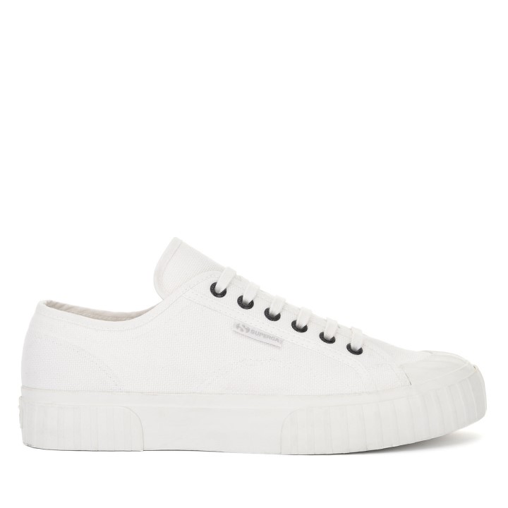 Superga 2630 Cotu Bijela Avorio-siva Colomba