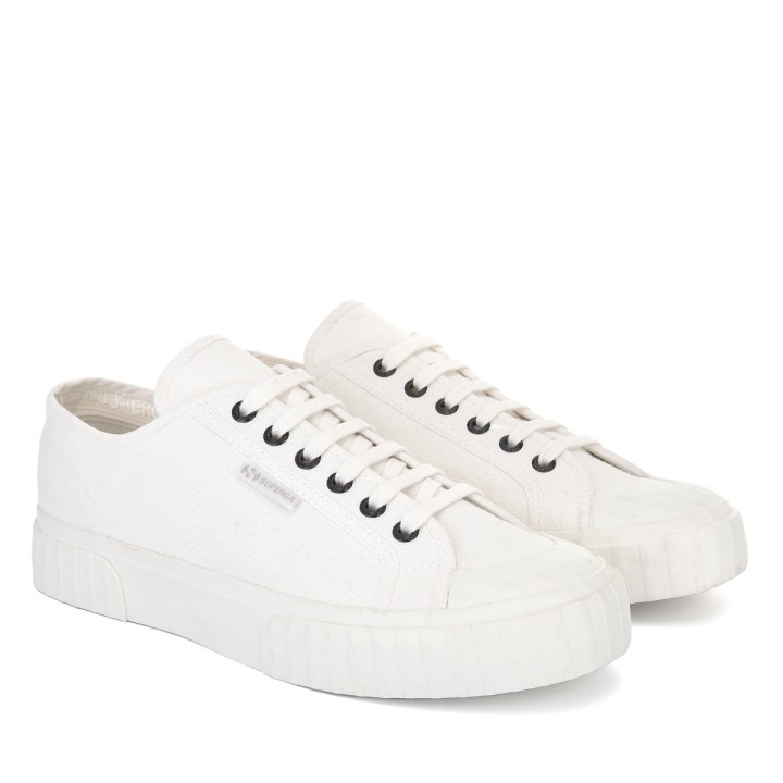 Superga 2630 Cotu Bijela Avorio-siva Colomba