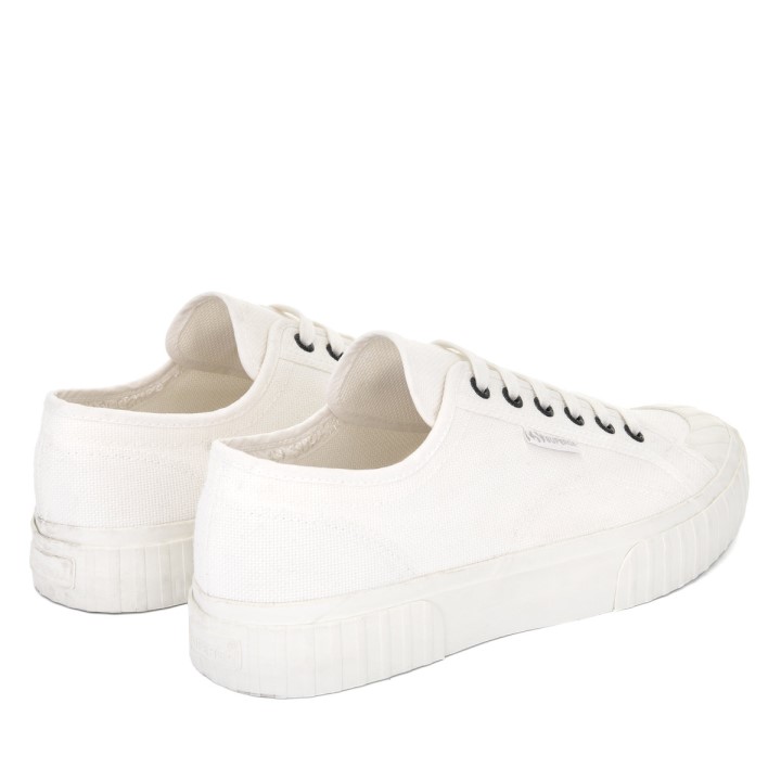 Superga 2630 Cotu Bijela Avorio-siva Colomba