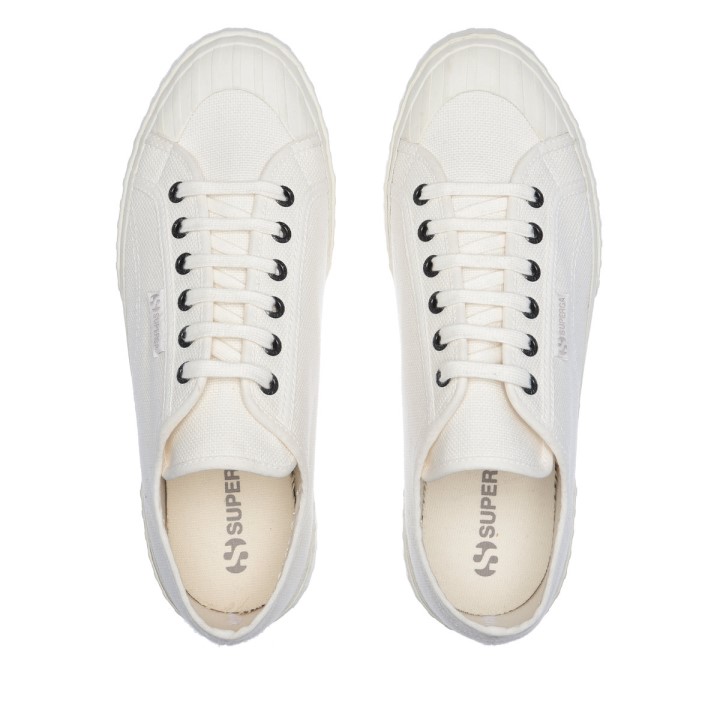 Superga 2630 Cotu Bijela Avorio-siva Colomba
