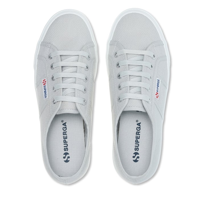 Superga 2730 Srednja Platforma Siva Pepeljasta