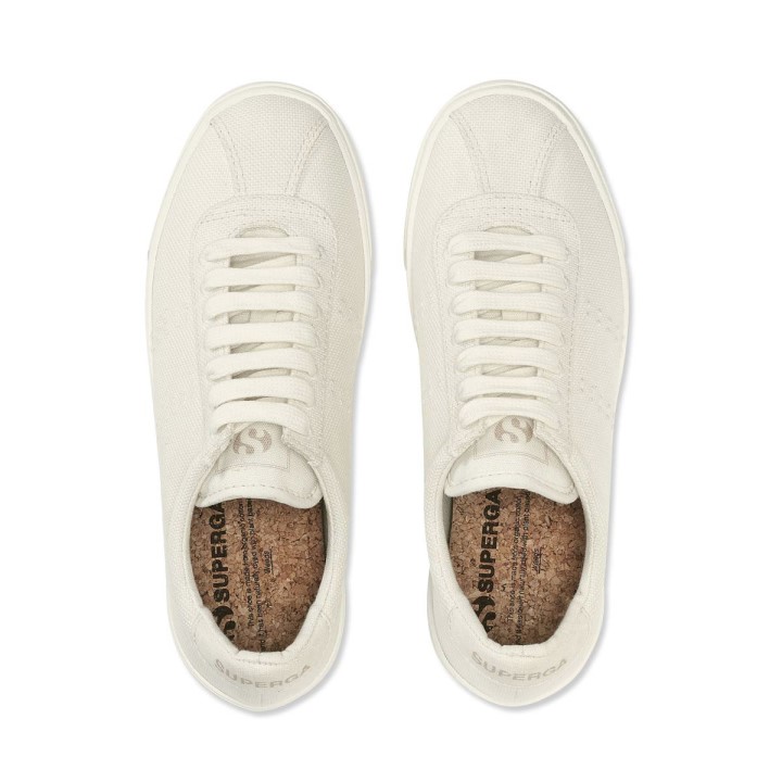 Superga 2843 Club S Organic Canvas Weeds