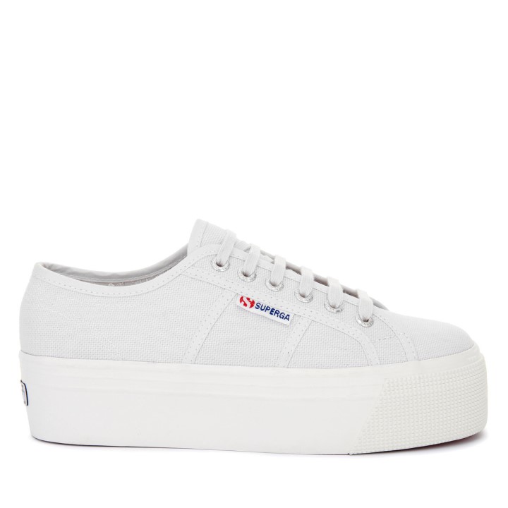 Superga 2790 Linija Gore Dolje Siva Lt-bijela Avorio