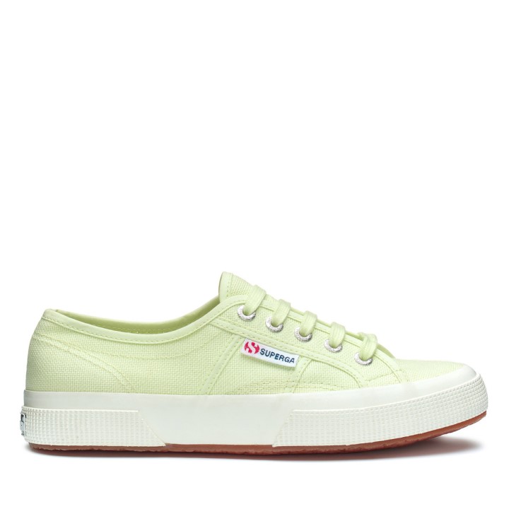 Superga 2750 Cotu Classic Zeleni Jaglac-f Avorio