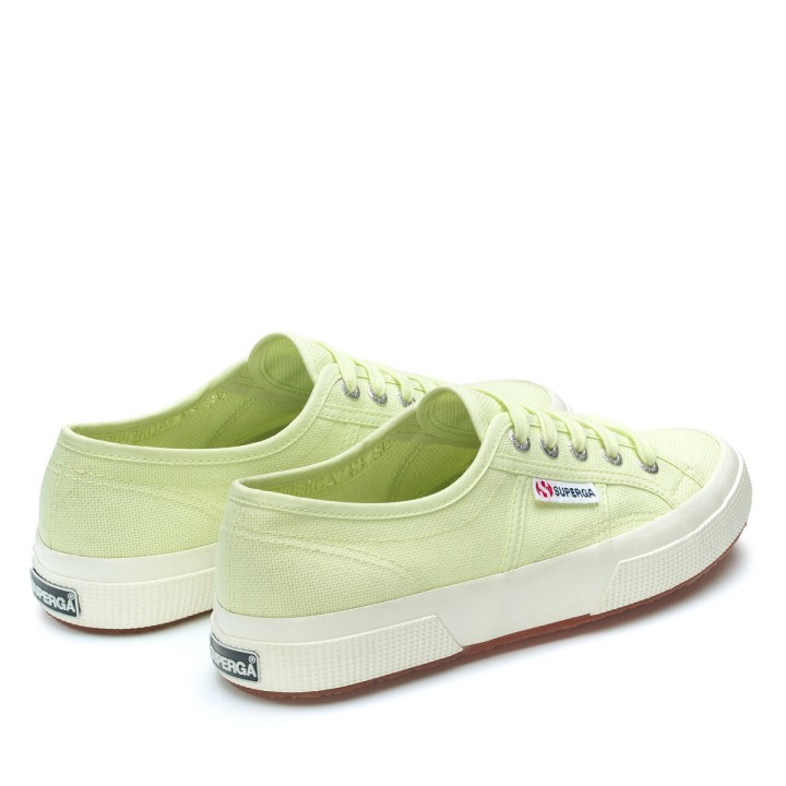 Superga 2750 Cotu Classic Zeleni Jaglac-f Avorio