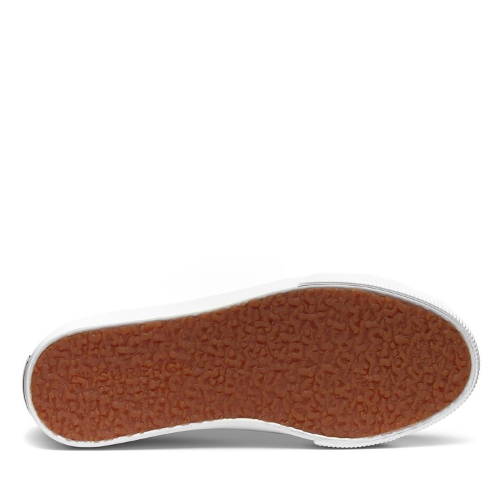 Superga 2730 Nappa Lea Optički Bijela