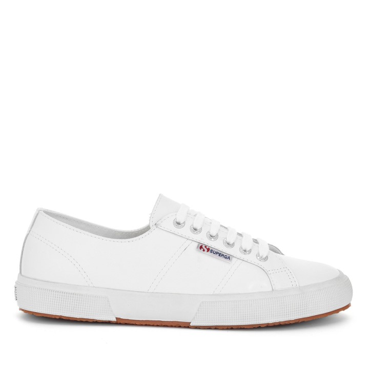 Superga 2750 Nappa Lea Bijela