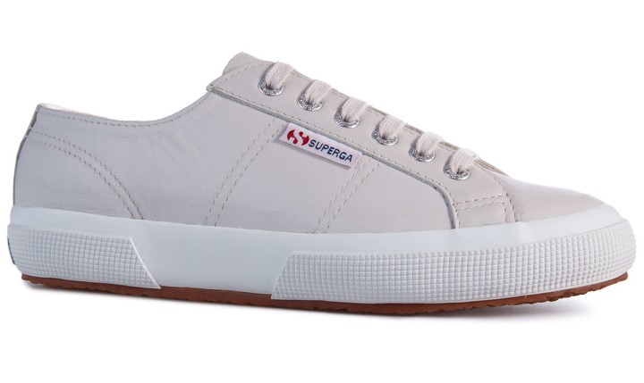 Superga 2750 Nappa Lea Violet Lt Jasen
