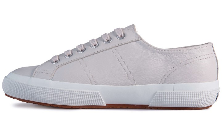 Superga 2750 Nappa Lea Violet Lt Jasen