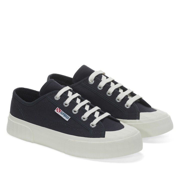 Superga 2630 Cotu Plavo Siva
