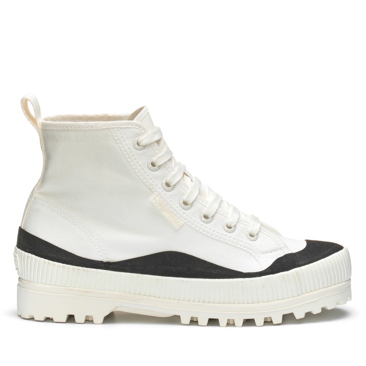 Superga 2469 Alpina Val Traka Bijela Avorio-crna