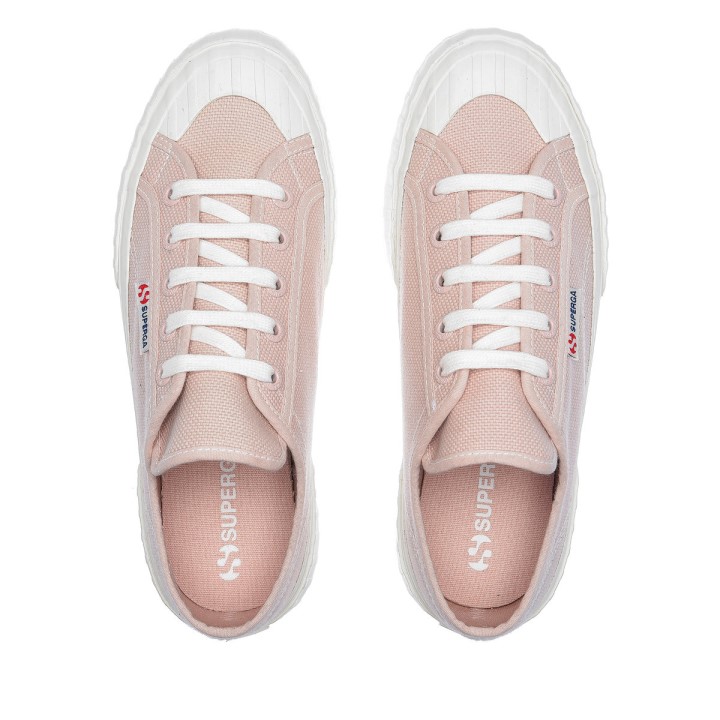 Superga 2630 Cotu Pink Skin-white Avorio