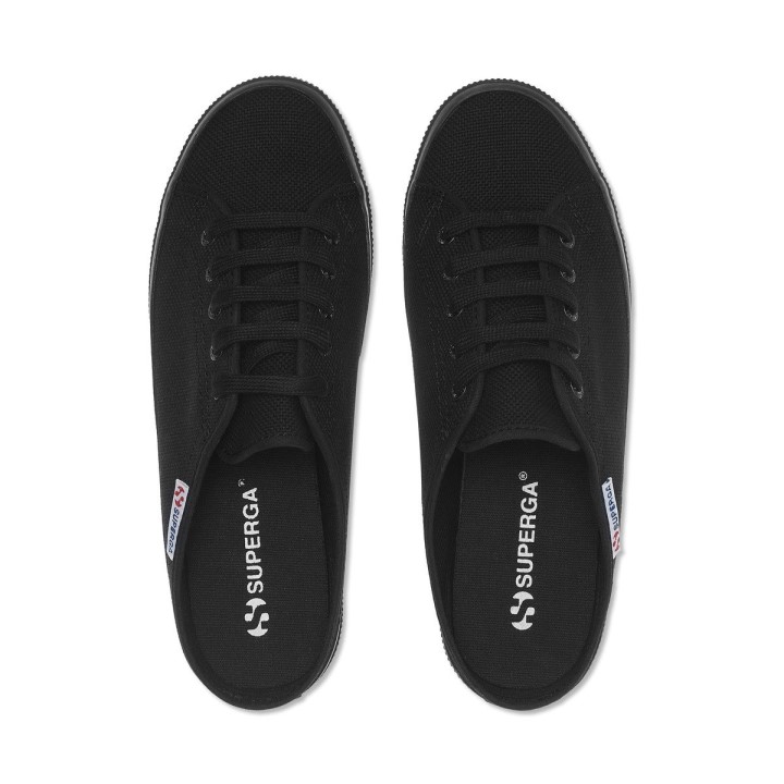 Superga 2401 Gola Mazga Crna Gola