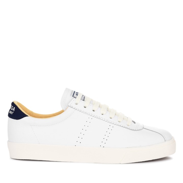 Superga 2843 Superga Sport Club S Plava Tamno-bež Gome