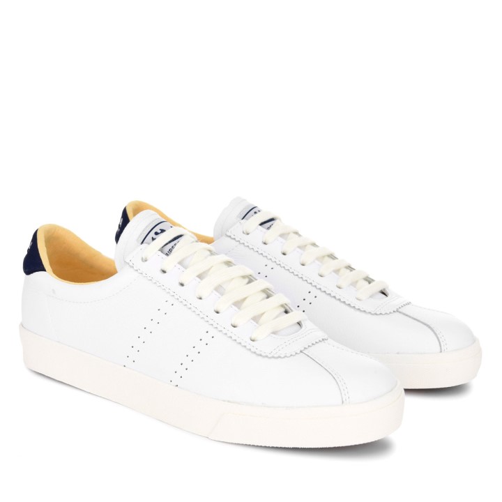 Superga 2843 Superga Sport Club S Plava Tamno-bež Gome