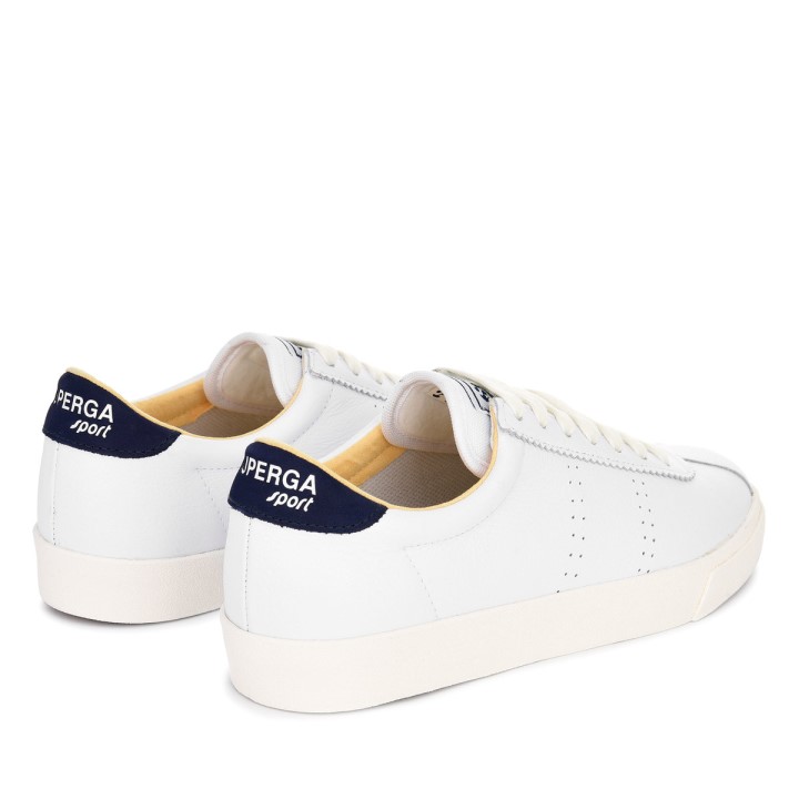 Superga 2843 Superga Sport Club S Plava Tamno-bež Gome
