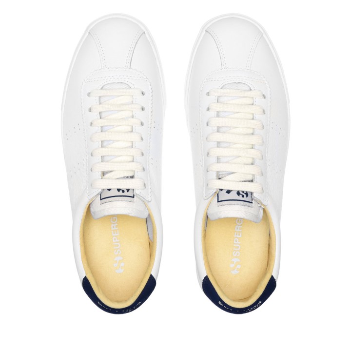 Superga 2843 Superga Sport Club S Plava Tamno-bež Gome