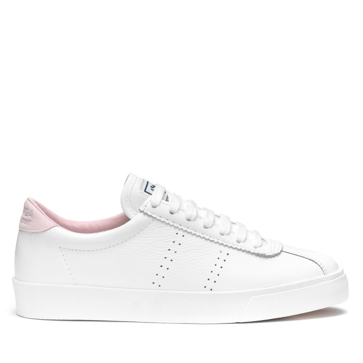 Superga 2843 Superga Sport Club S Bijelo-roza Lt