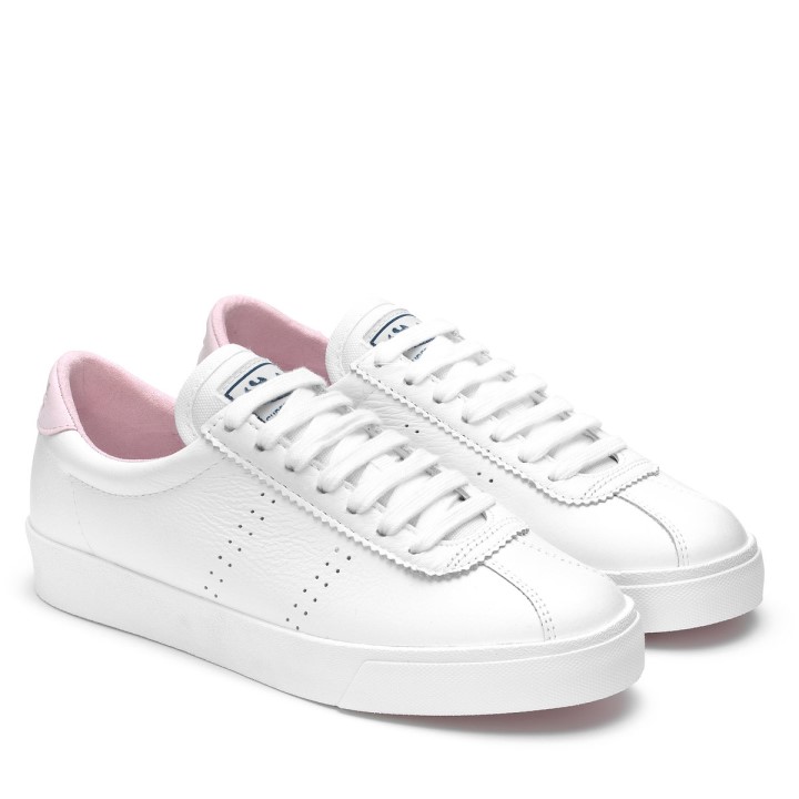Superga 2843 Superga Sport Club S Bijelo-roza Lt