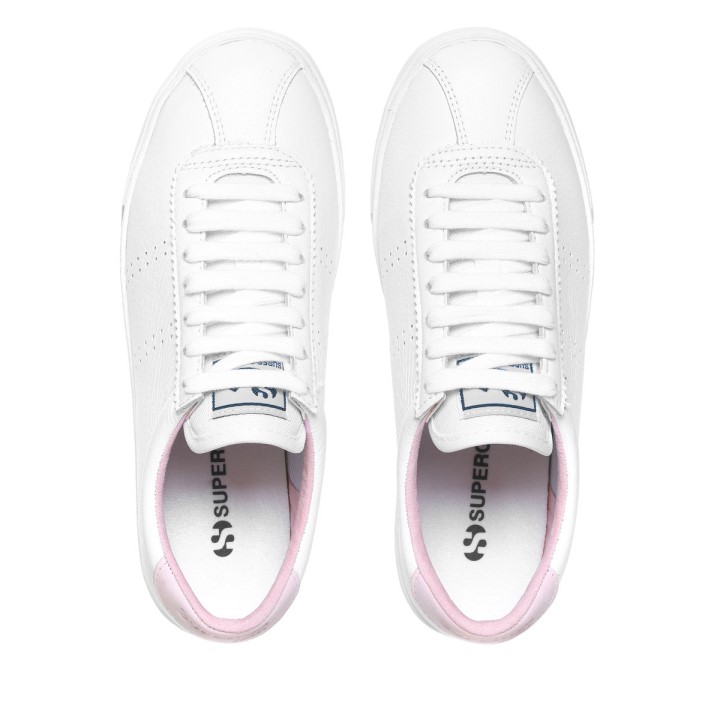 Superga 2843 Superga Sport Club S Bijelo-roza Lt
