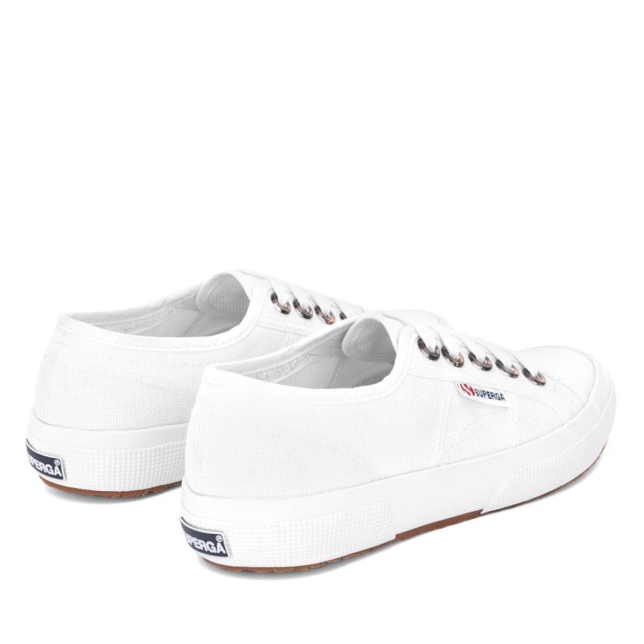 Superga 2750 Resin Ušice Bijelo-klasična Kornjačevina