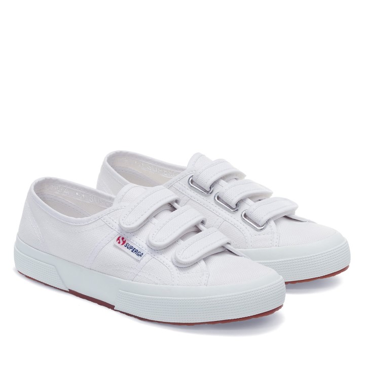 Superga 2750 Cotu Remen Bijeli