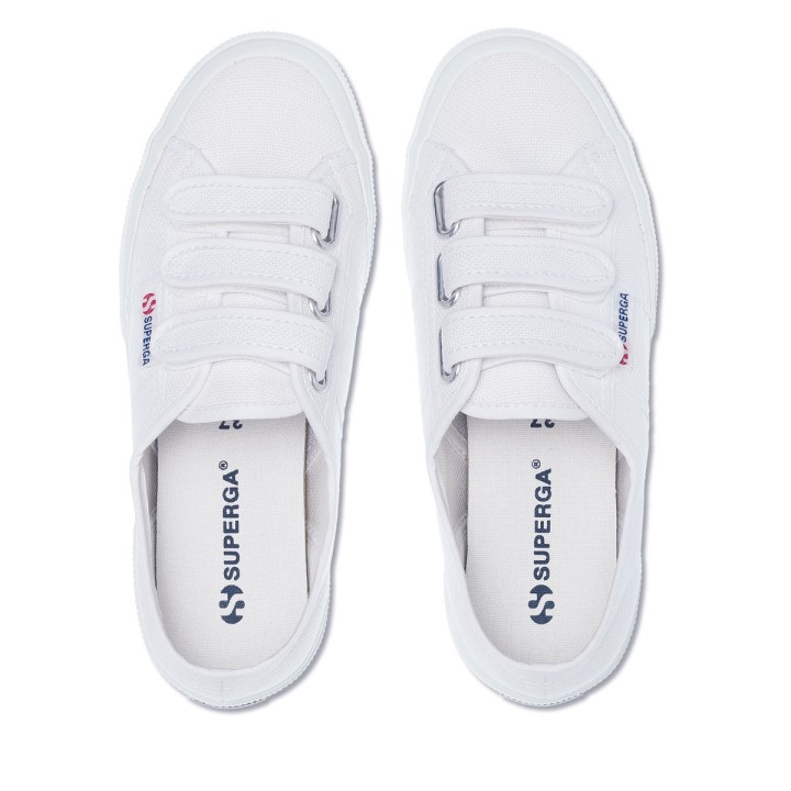 Superga 2750 Cotu Remen Bijeli