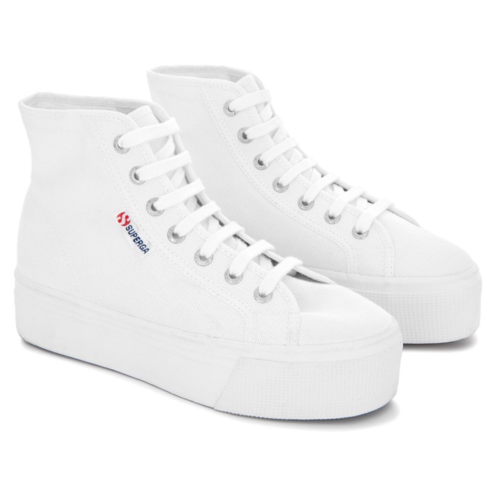 Superga 2705 Visoki Vrh Bijeli