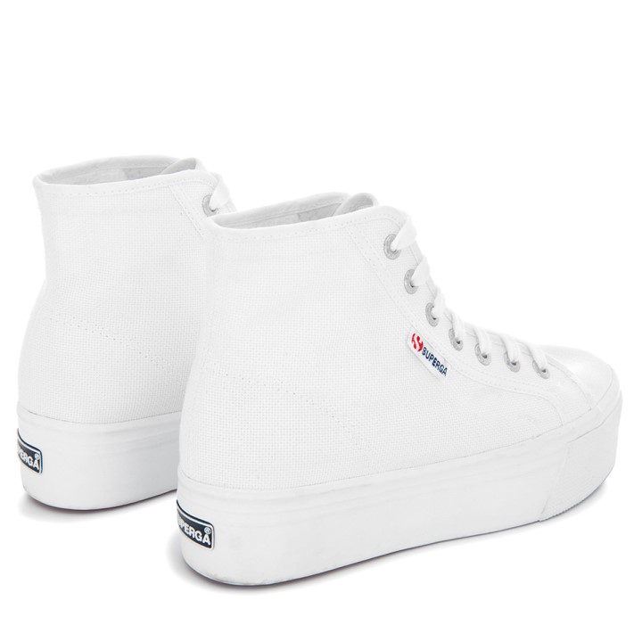 Superga 2705 Visoki Vrh Bijeli