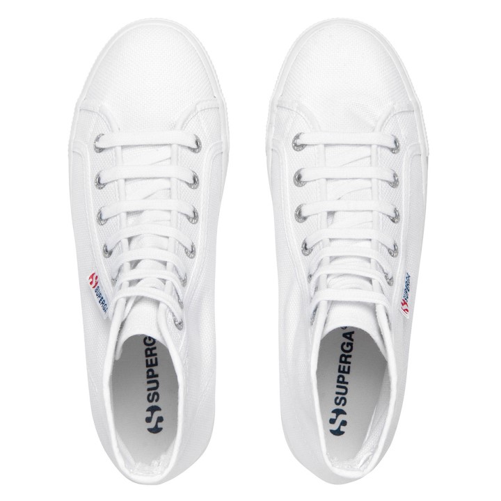 Superga 2705 Visoki Vrh Bijeli