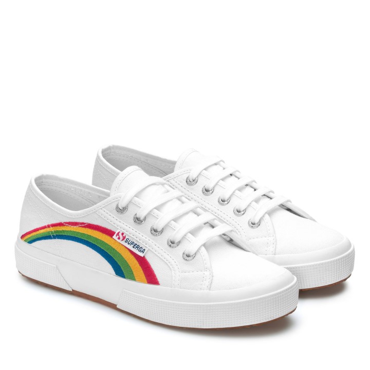 Superga 2750 Dugin Vez Bijelo-duga