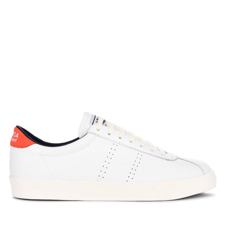 Superga 2843 Superga Sport Club S Narančasta Rajčica-plava Tamnoplava