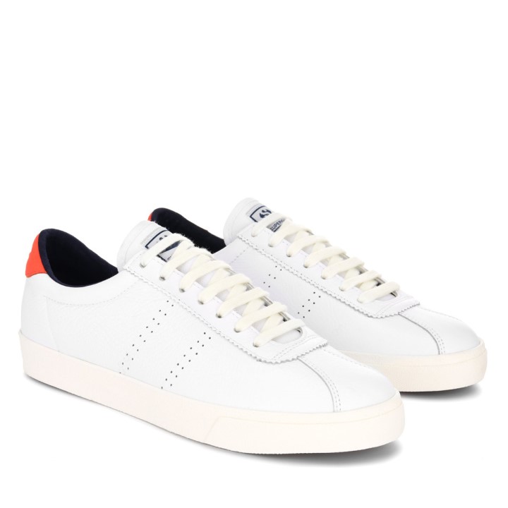 Superga 2843 Superga Sport Club S Narančasta Rajčica-plava Tamnoplava