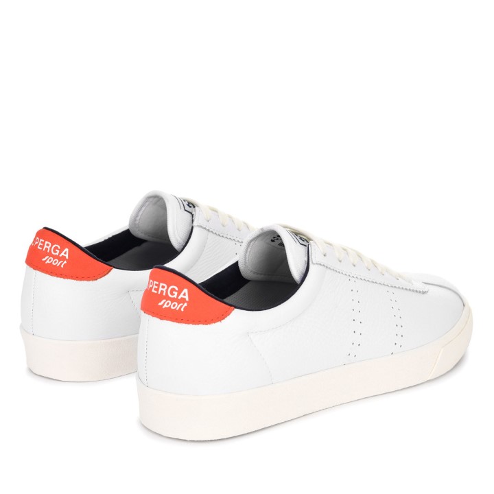 Superga 2843 Superga Sport Club S Narančasta Rajčica-plava Tamnoplava