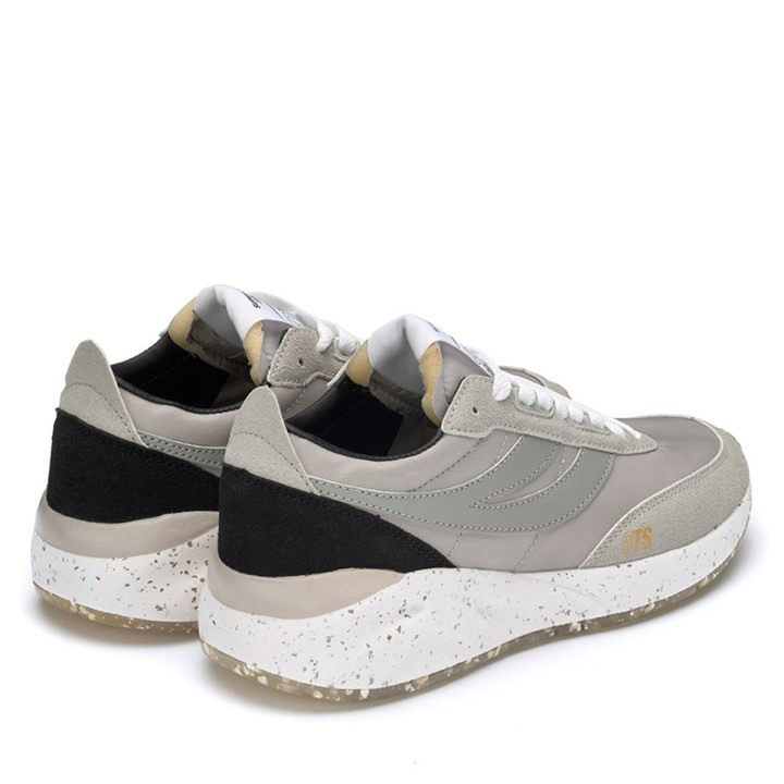 Superga 4089 Training 9ts Slim Veganska Umjetna Koža Siva Colomba