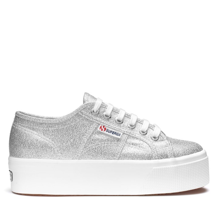 Superga 2790 Lamew Sivo Srebro