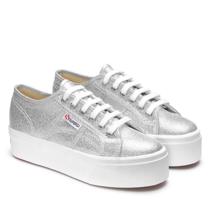 Superga 2790 Lamew Sivo Srebro