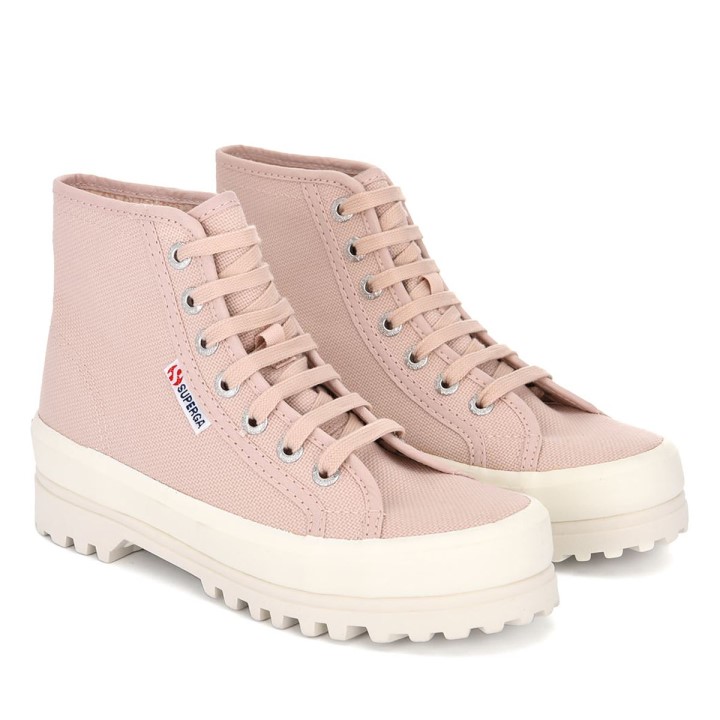Superga 2341 Cotu Alpina Pink Skin-f Avorio