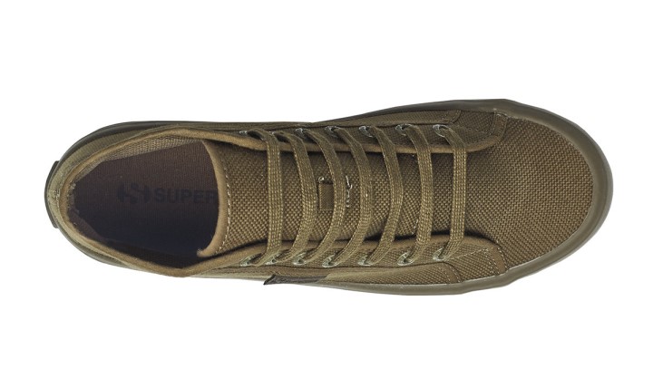 Superga 2341 Cotu Alpina Total Military Green