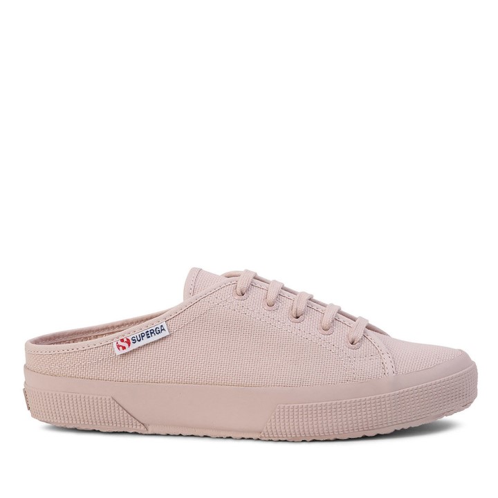 Superga 2401 Akt Mazga Ružičasta Koža Akt