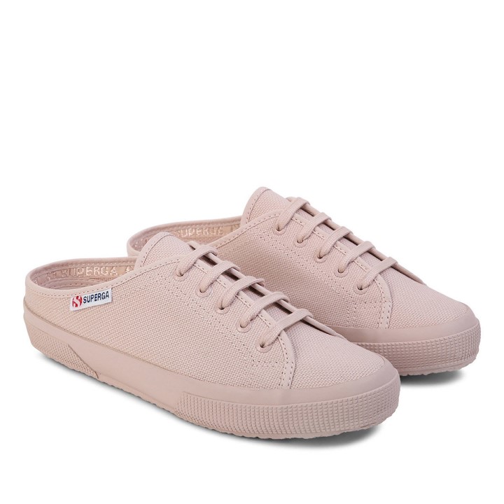 Superga 2401 Akt Mazga Ružičasta Koža Akt