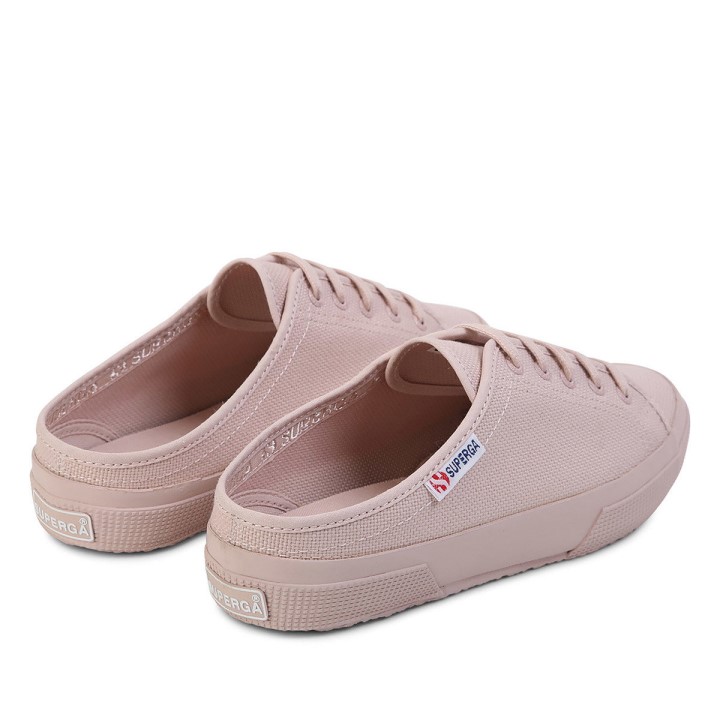 Superga 2401 Akt Mazga Ružičasta Koža Akt