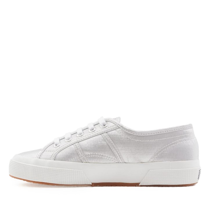 Superga 2750 Microlamew Srebrni Mat