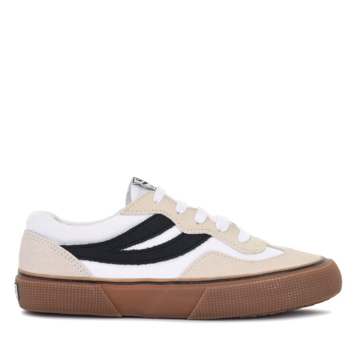 Superga 2941 Revolley Dvobojna Lasta Bijelo-crna-d