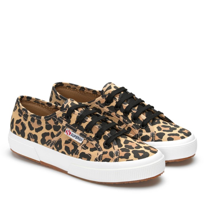 Superga 2750 Leopard Print Veliki Klasični Leopard