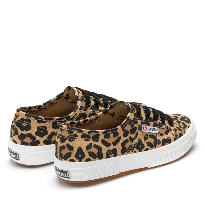 Superga 2750 Leopard Print Veliki Klasični Leopard