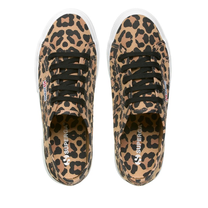 Superga 2750 Leopard Print Veliki Klasični Leopard